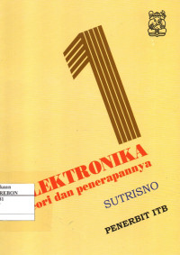 Image of Elektronika Teori Dan Penerapannya 1