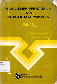 Image of Manajemen Personalia dan Sumberdaya Manusia
